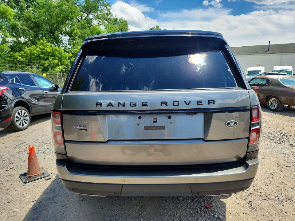 56704386 :رقم المزاد ، SALGS2SE6MA456462 vin ، 2021 Land Rover Range Rover مزاد بيع