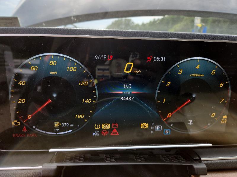 2021 Mercedes-benz Gle მანქანა იყიდება აუქციონზე, vin: 4JGFB4KE3MA491387, აუქციონის ნომერი: 58657716