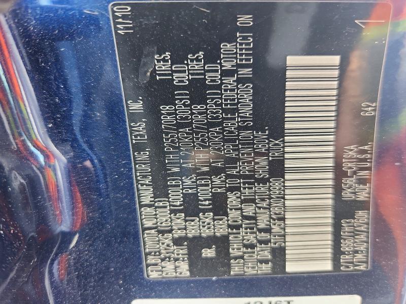 Aukcja sprzedaży 2011 Toyota Tundra, vin: 5TFUM5F13BX019980, numer aukcji: 59096816