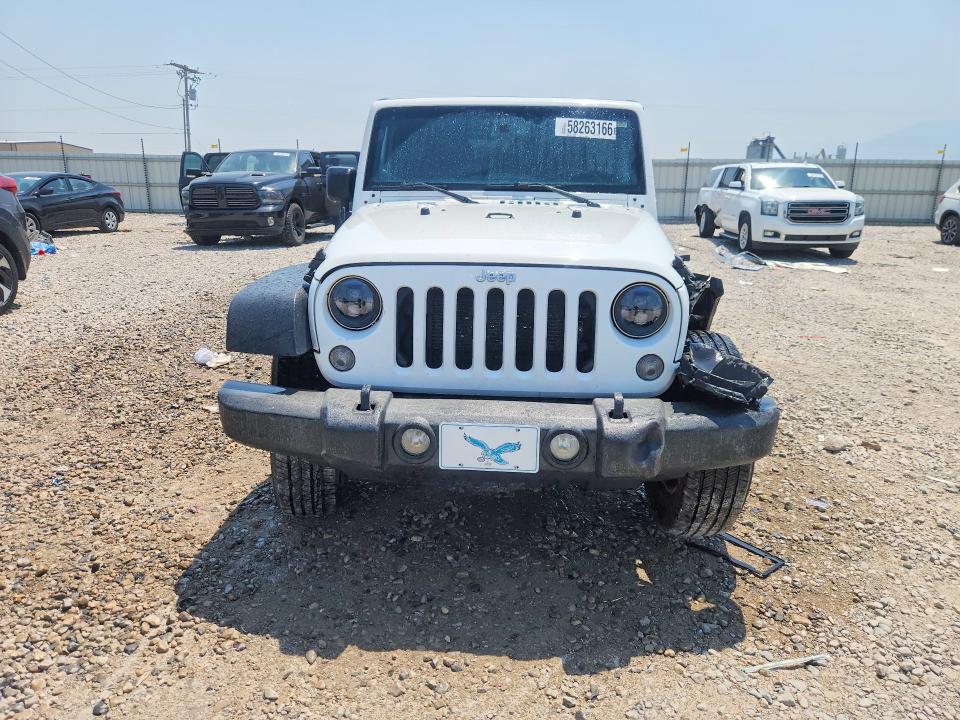 Aukcja sprzedaży 2013 Jeep Wrangler Unlimited, vin: 1C4BJWDG0DL519165, numer aukcji: 58263166