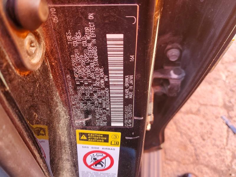 Aukcja sprzedaży 2010 Toyota Highlander, vin: JTEJW3EH3A2046409, numer aukcji: 56159736