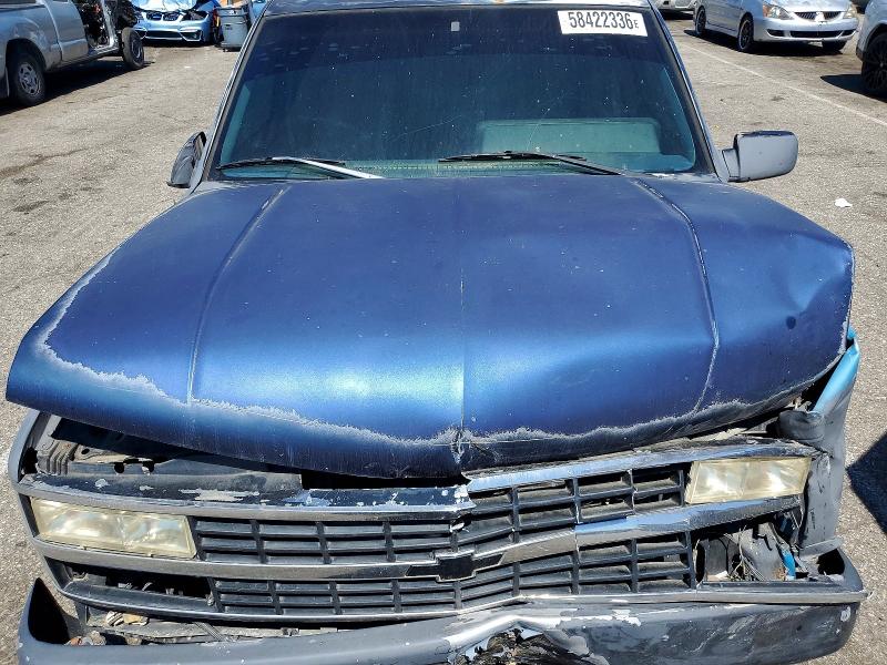 58422336 :رقم المزاد ، 1GCDC14K5KZ167589 vin ، 1989 Chevrolet Gmt-400 مزاد بيع