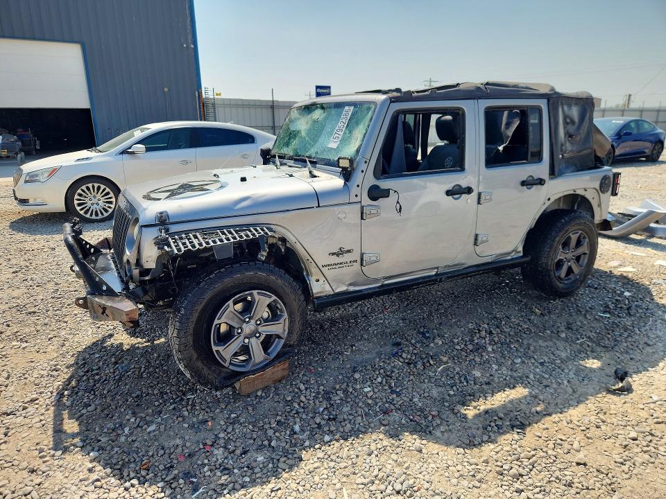 Aukcja sprzedaży 2014 Jeep Wrangler Unlimited, vin: 1C4BJWDG7EL238675, numer aukcji: 57952386