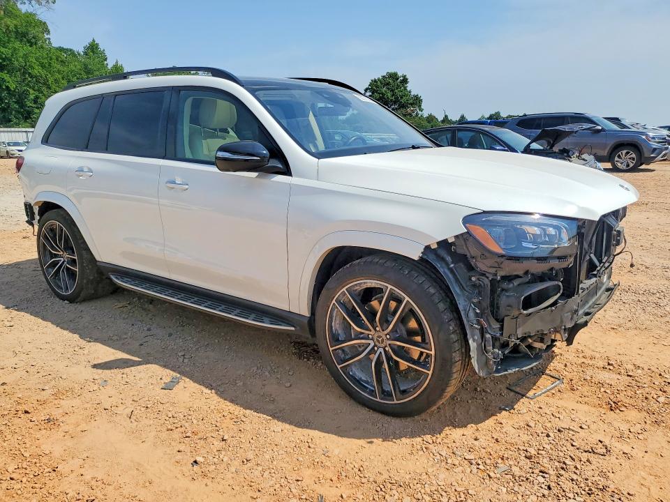 Aukcja sprzedaży 2021 Mercedes-benz Gls, vin: 4JGFF8GE0MA546804, numer aukcji: 55778756