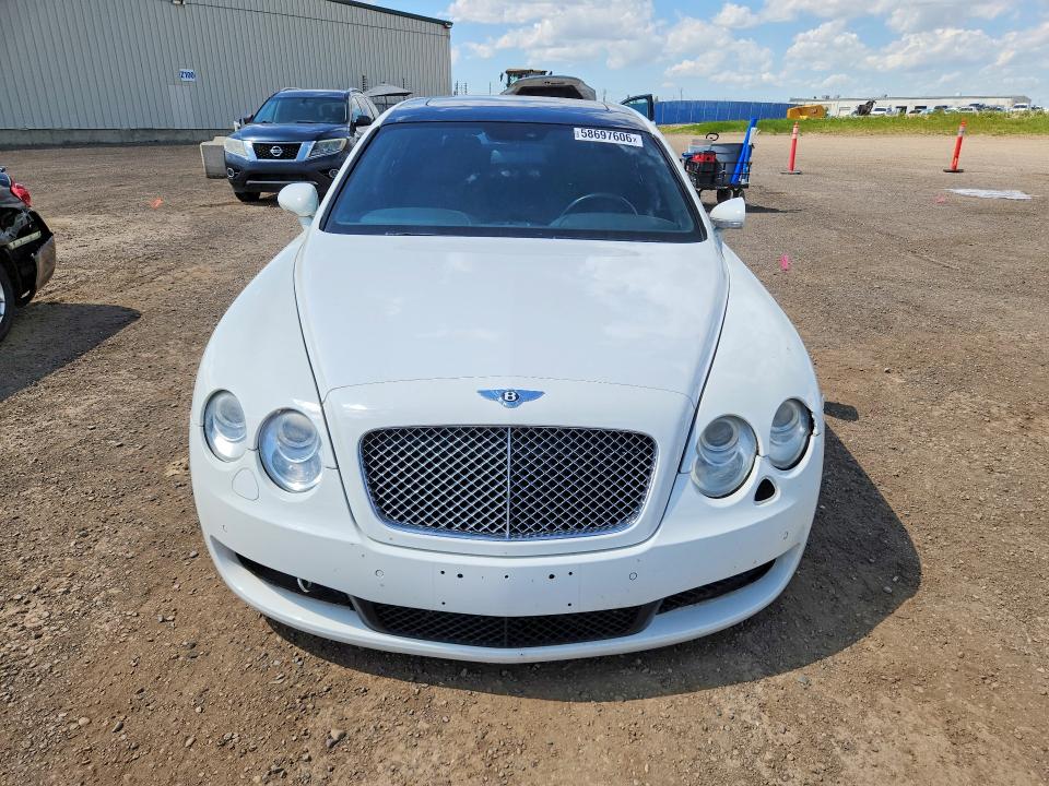 2008 Bentley Continental მანქანა იყიდება აუქციონზე, vin: SCBBE53W78C055551, აუქციონის ნომერი: 58697606