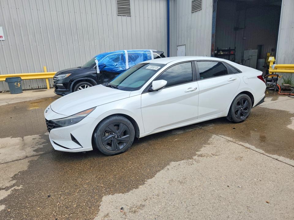 2021 Hyundai Elantra მანქანა იყიდება აუქციონზე, vin: 5NPLS4AG2MH033066, აუქციონის ნომერი: 57008376