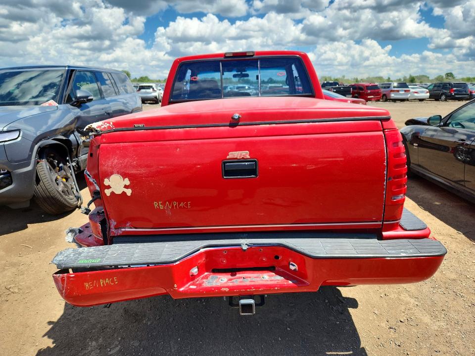 56697036 :رقم المزاد ، 2GBEK19K5S1293190 vin ، 1995 Chevrolet Gmt-400 مزاد بيع