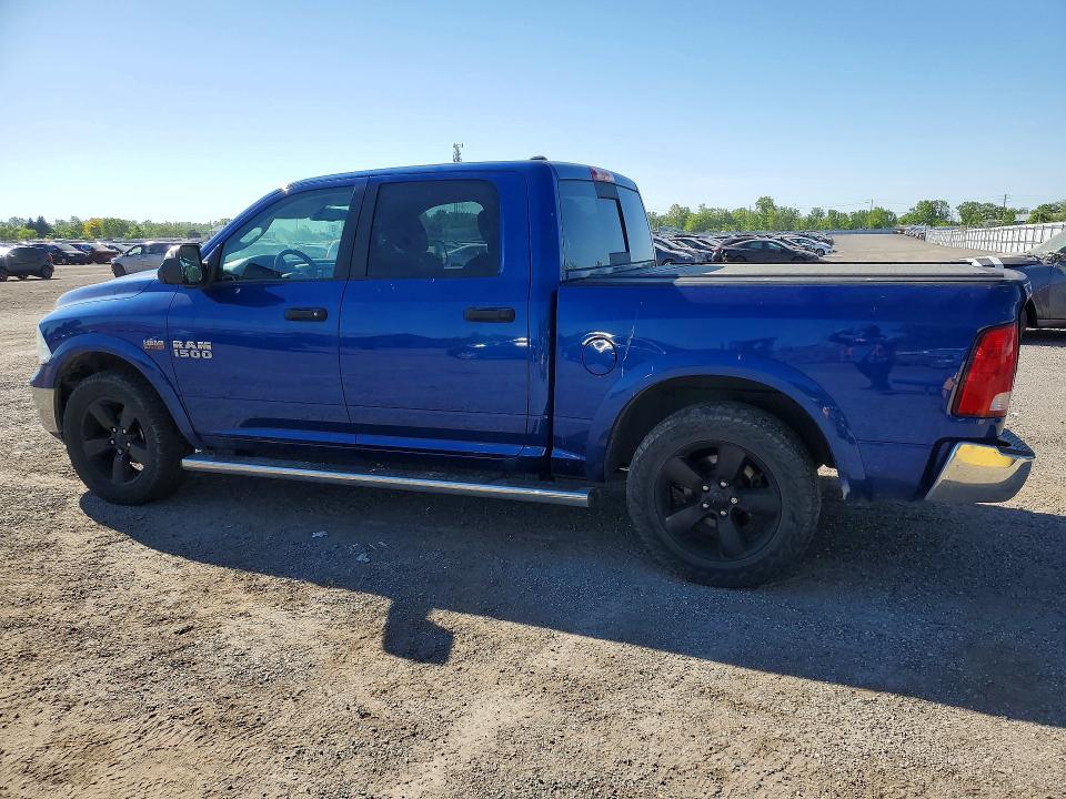 Продаж на аукціоні авто 2017 Ram 1500, vin: 1C6RR7LT1HS763714, номер лоту: 55178246
