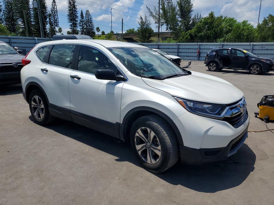 Продаж на аукціоні авто 2018 Honda Cr-v, vin: 2HKRW6H33JH225671, номер лоту: 59584986