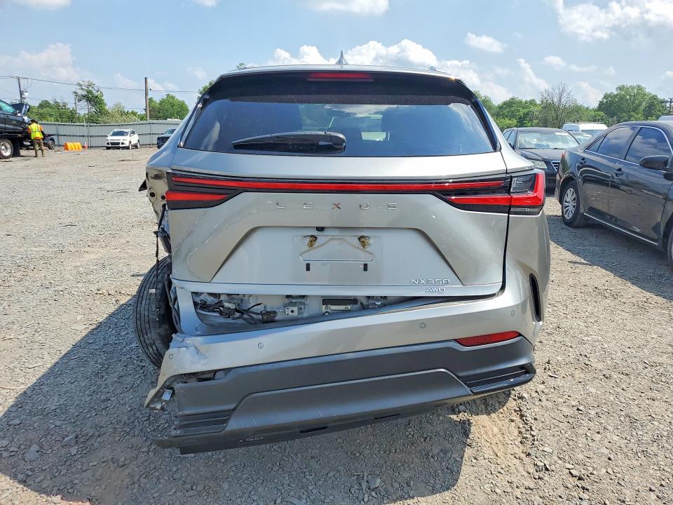 2023 Lexus Nx მანქანა იყიდება აუქციონზე, vin: 2T2GGCEZ5PC022557, აუქციონის ნომერი: 57159496