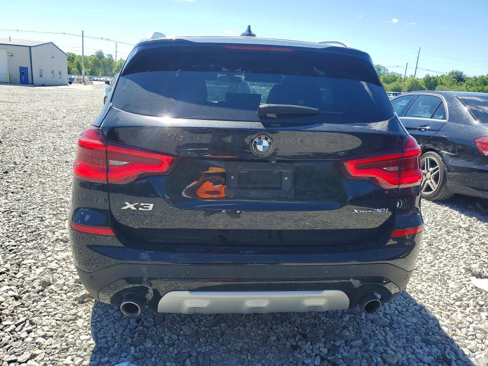 Продажа на аукционе авто 2020 Bmw X3, vin: 5UXTY5C02L9B34704, номер лота: 56339606