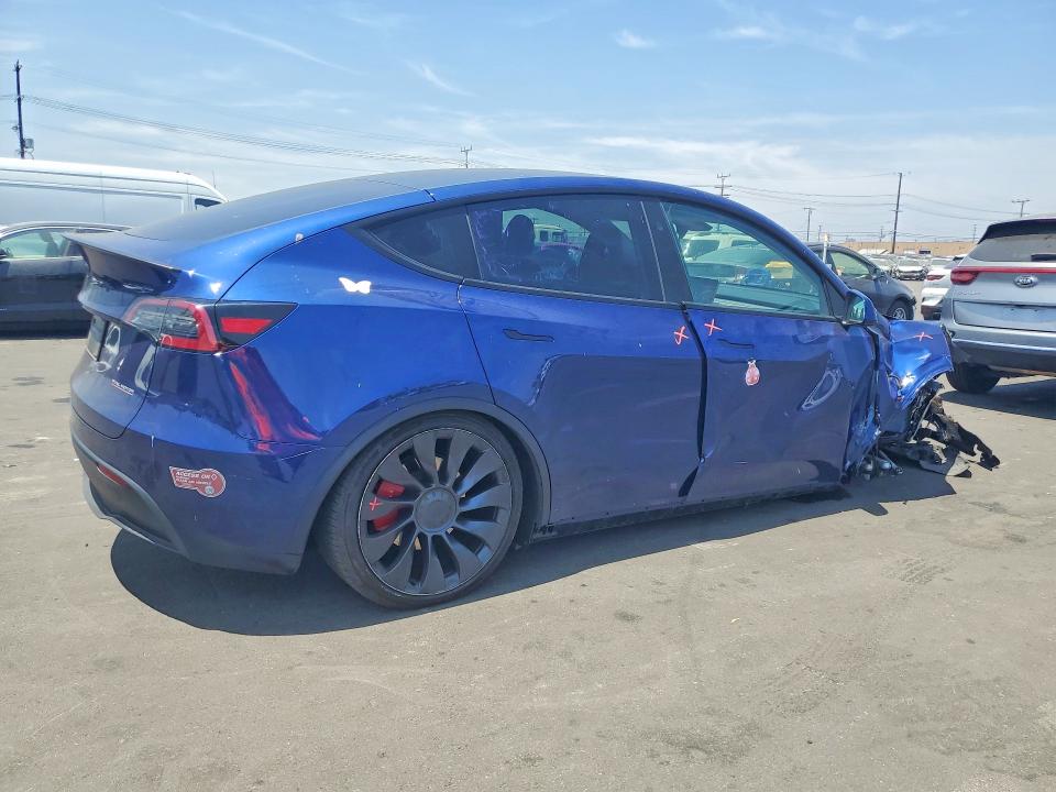 Aukcja sprzedaży 2024 Tesla Model Y, vin: 7SAYGDEF1RF152115, numer aukcji: 56097636