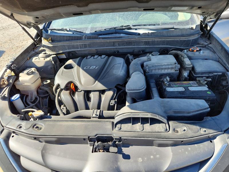 58832726 :رقم المزاد ، 5NPEB4AC1BH128043 vin ، 2011 Hyundai Sonata مزاد بيع