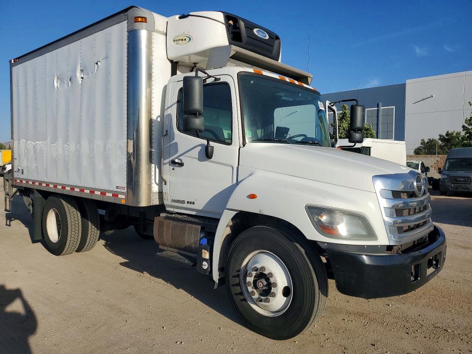 2019 Hino 258/268 მანქანა იყიდება აუქციონზე, vin: 5PVNJ8JJ6K4S50699, აუქციონის ნომერი: 55616026