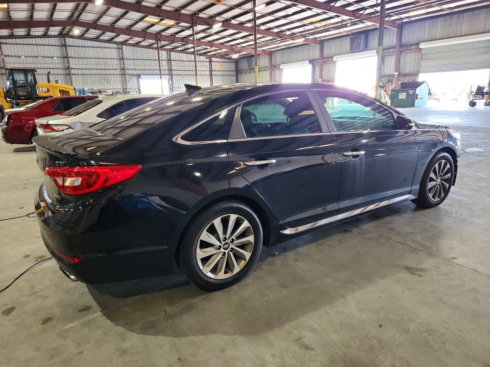 Aukcja sprzedaży 2017 Hyundai Sonata, vin: 5NPE34AF9HH453877, numer aukcji: 57729776