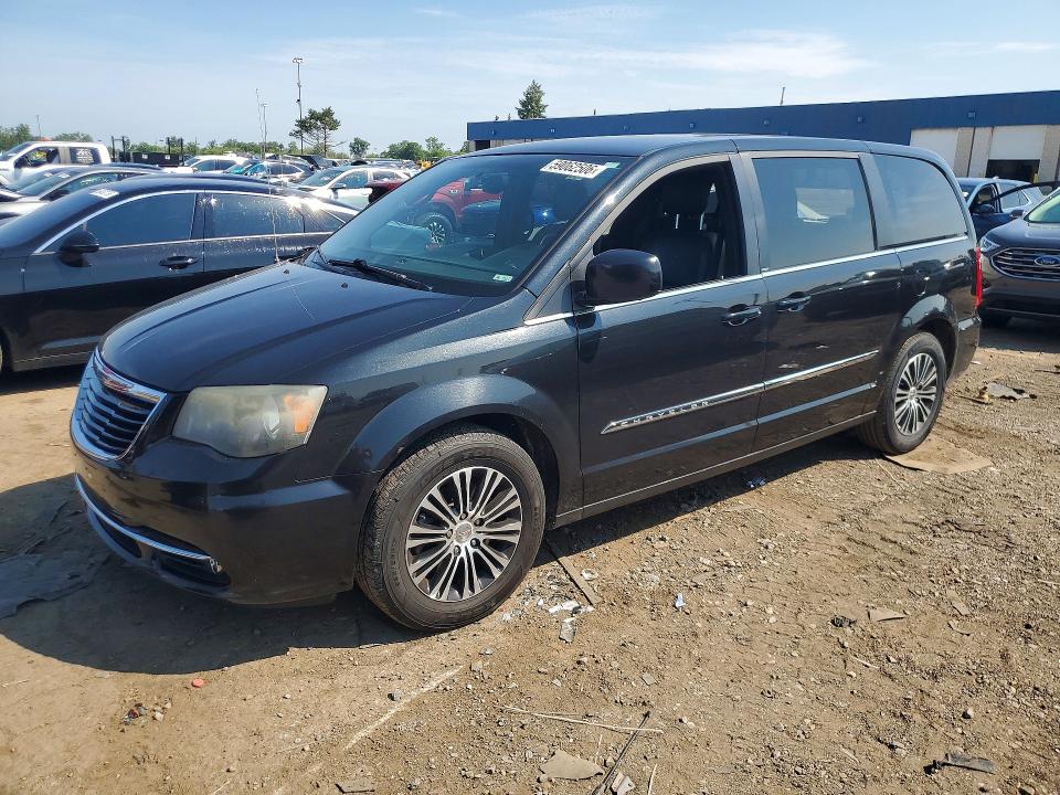 59062506 :رقم المزاد ، 2C4RC1HG6ER177865 vin ، 2014 Chrysler Town & Country مزاد بيع