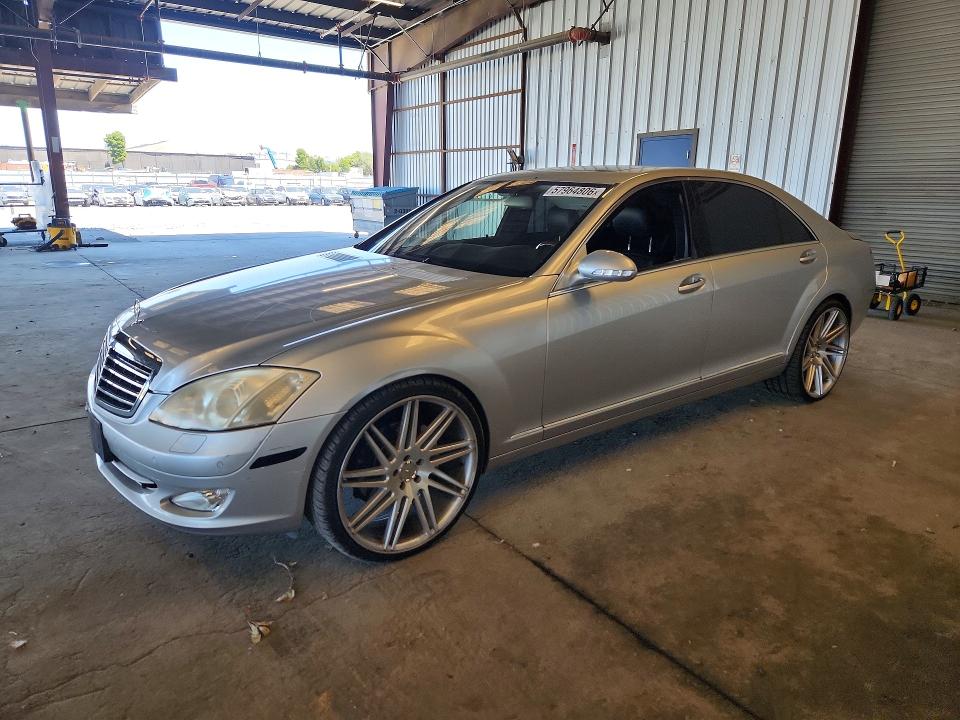 57964806 :رقم المزاد ، WDDNG71X87A074783 vin ، 2007 Mercedes-benz S مزاد بيع