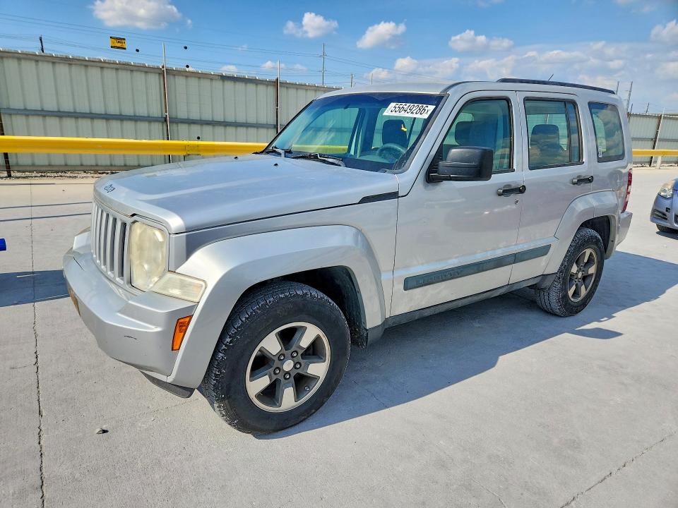 Aukcja sprzedaży 2008 Jeep Liberty, vin: 1J8GP28K18W136537, numer aukcji: 55649286