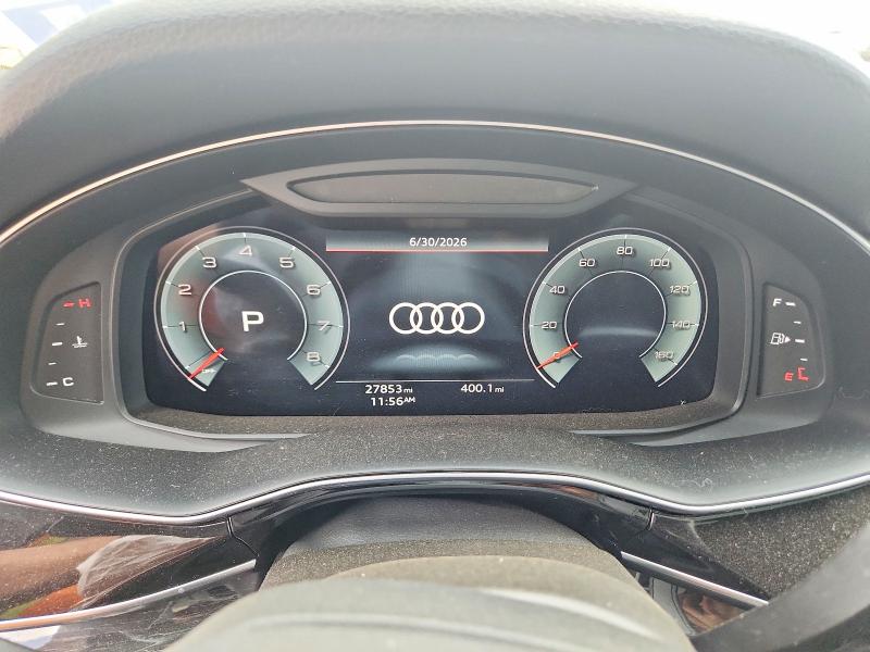 85454205 :رقم المزاد ، WA1LCBF76RD008754 vin ، 2024 Audi Q7 مزاد بيع