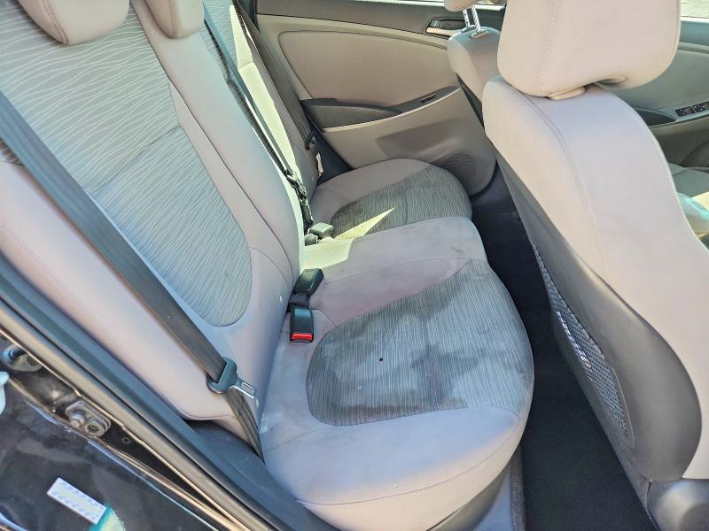 Aukcja sprzedaży 2017 Hyundai Accent, vin: KMHCT4AE3HU358988, numer aukcji: 57718686