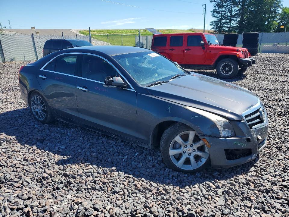 58287756 :رقم المزاد ، 1G6AB5RA5D0111031 vin ، 2013 Cadillac Ats مزاد بيع