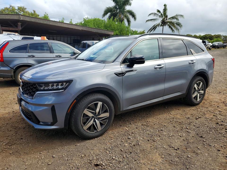 Продажа на аукционе авто 2021 Kia Sorento, vin: 5XYRL4LC9MG022848, номер лота: 57380866