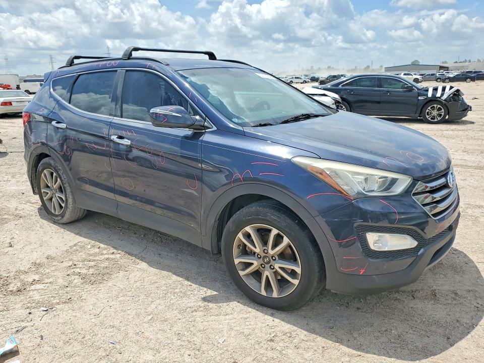 Продажа на аукционе авто 2016 Hyundai Santa Fe Sport, vin: 5XYZU3LAXGG320593, номер лота: 57122306
