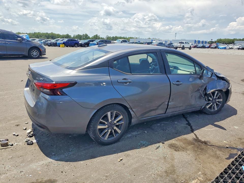 58191766 :رقم المزاد ، 3N1CN8EVXML891654 vin ، 2021 Nissan Versa Sv مزاد بيع