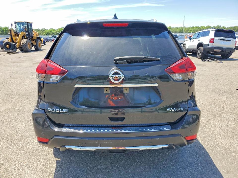 2019 Nissan Rogue მანქანა იყიდება აუქციონზე, vin: KNMAT2MVXKP545789, აუქციონის ნომერი: 58880836