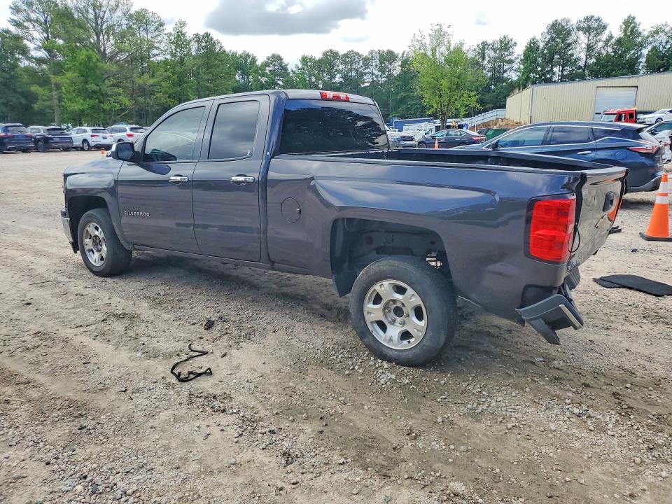 59052486 :رقم المزاد ، 1GCRCPEH5FZ413509 vin ، 2015 Chevrolet Silverado مزاد بيع