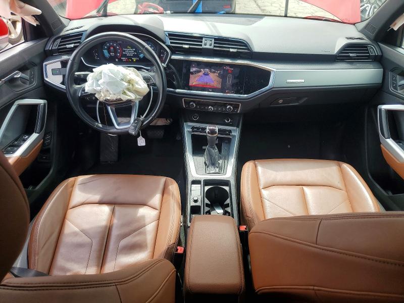 57719696 :رقم المزاد ، WA1AUCF38N1005826 vin ، 2022 Audi Q3 مزاد بيع