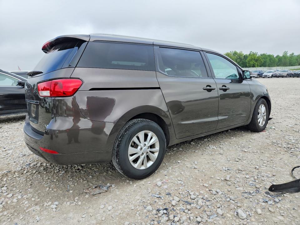 Продажа на аукционе авто 2015 Kia Sedona, vin: KNDMB5C16F6080035, номер лота: 56721636