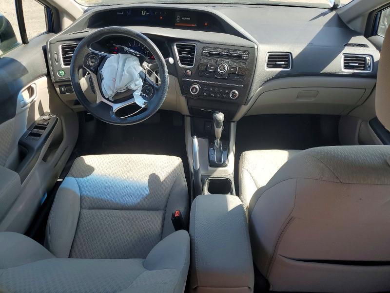55443596 :رقم المزاد ، 19XFB2F57EE248361 vin ، 2014 Honda Civic مزاد بيع