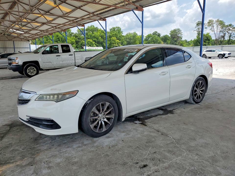 2017 Acura Tlx მანქანა იყიდება აუქციონზე, vin: 19UUB1F59HA001840, აუქციონის ნომერი: 58564026
