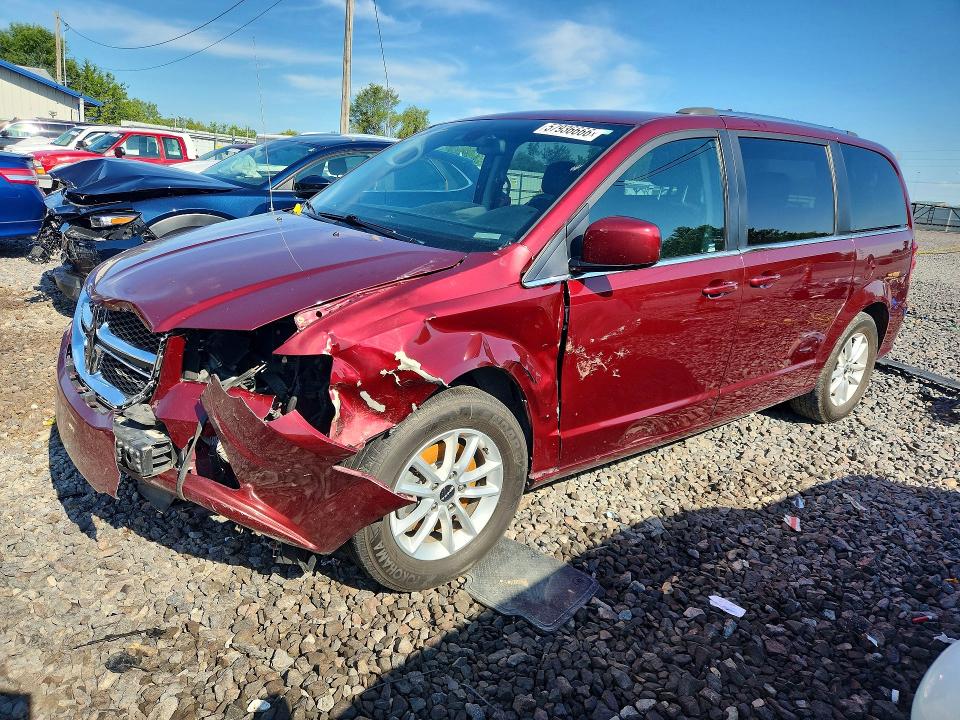 Auction sale of the 2019 Dodge Grand Caravan, vin: 2C4RDGCG7KR580093, lot number: 57936666