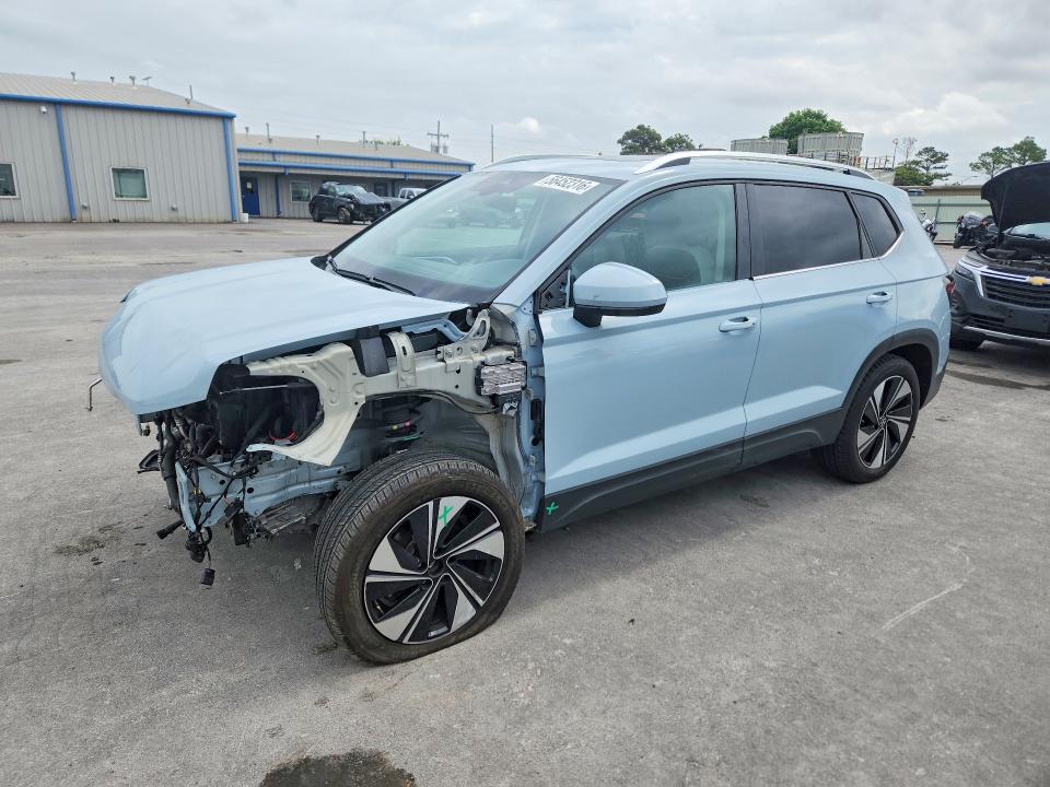 Продаж на аукціоні авто 2025 Volkswagen Taos, vin: 3VVVC7B25SM041004, номер лоту: 56452316