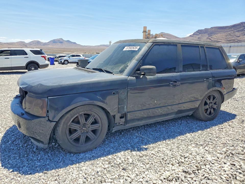 Продажа на аукционе авто 2008 Land Rover Range Rover, vin: SALME15478A268160, номер лота: 57592626