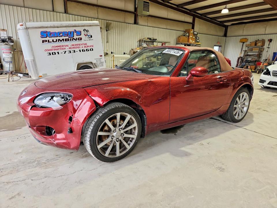 Продаж на аукціоні авто 2006 Mazda Mx-5 Miata, vin: JM1NC25F860121485, номер лоту: 58021436