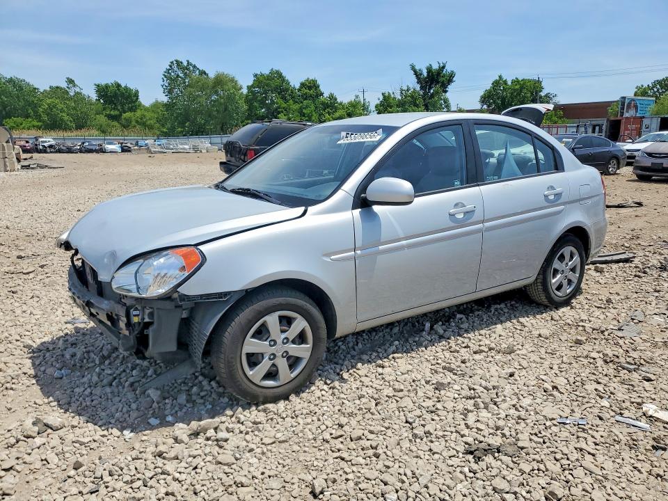 Продаж на аукціоні авто 2011 Hyundai Accent, vin: KMHCN4AC9BU597414, номер лоту: 55509856