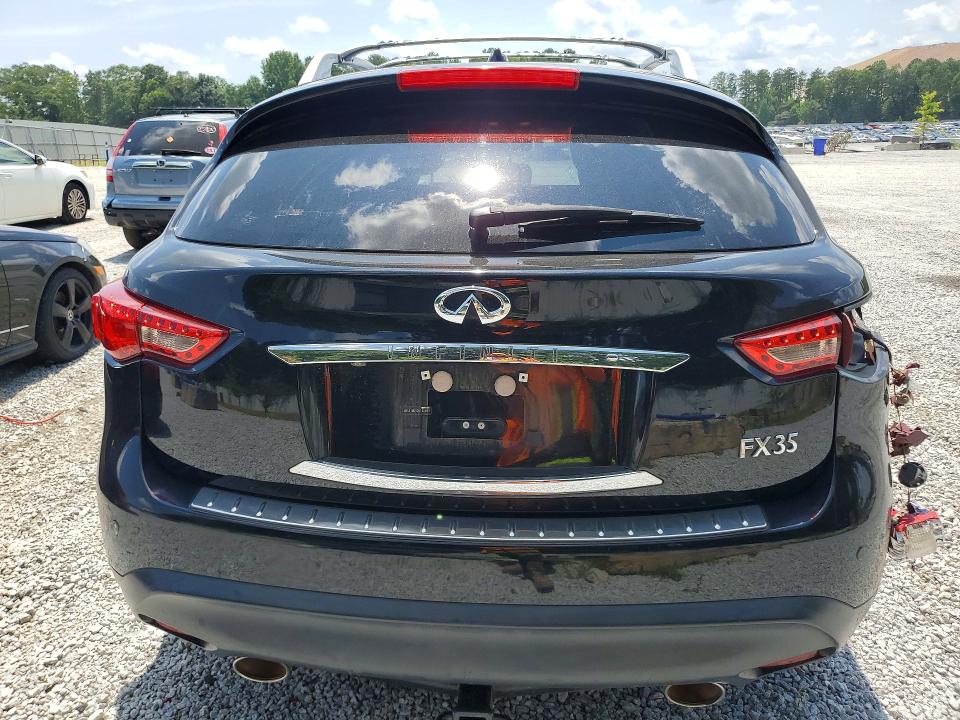 Aukcja sprzedaży 2012 Infiniti Fx35, vin: JN8AS1MU9CM120608, numer aukcji: 59013386