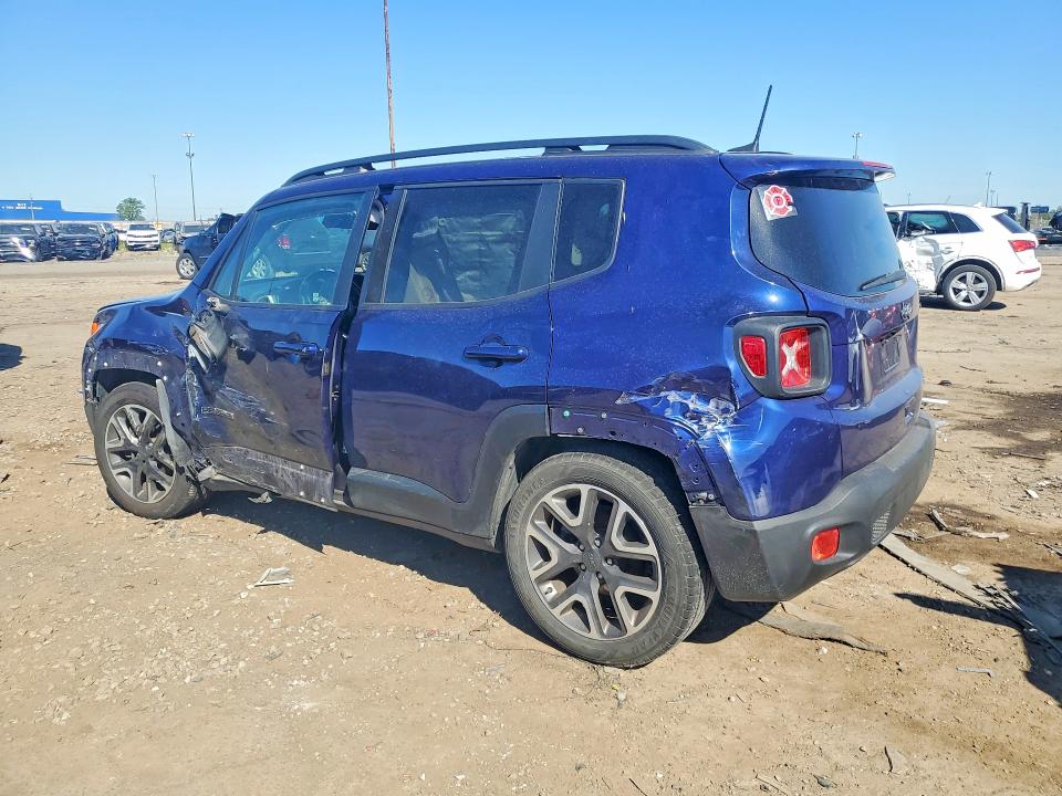 55350556 :رقم المزاد ، ZACCJABB7JPJ06257 vin ، 2018 Jeep Renegade مزاد بيع