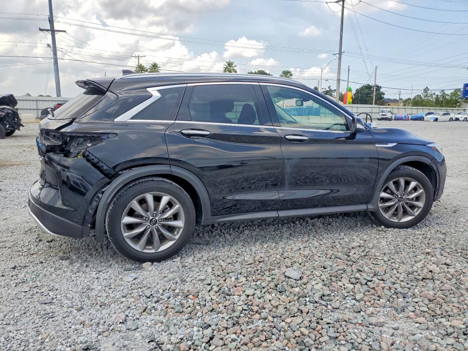 85608915 :رقم المزاد ، 3PCAJ5BA6MF101653 vin ، 2021 Infiniti Qx50 مزاد بيع