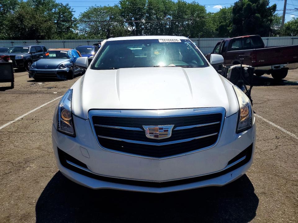 2017 Cadillac Ats მანქანა იყიდება აუქციონზე, vin: 1G6AG5RX7H0171212, აუქციონის ნომერი: 58466626