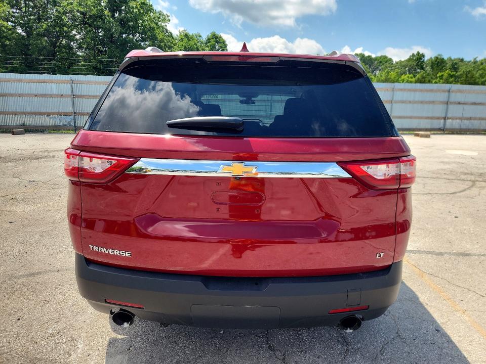 55539736 :رقم المزاد ، 1GNERGKW9JJ185920 vin ، 2018 Chevrolet Traverse مزاد بيع
