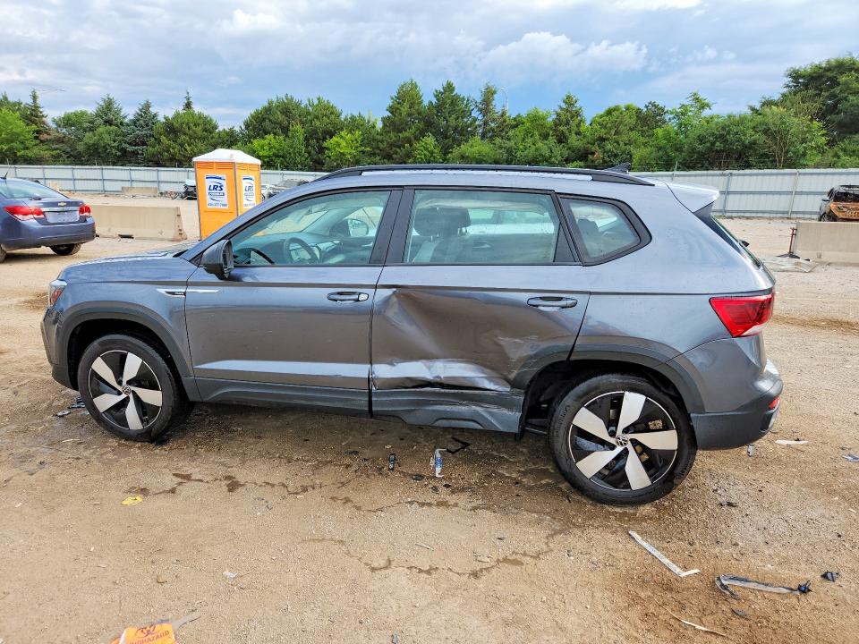 Продаж на аукціоні авто 2023 Volkswagen Taos, vin: 3VVMX7B22PM370301, номер лоту: 58656246