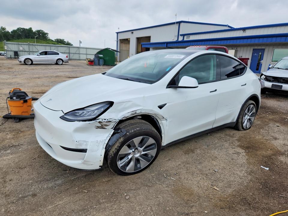 Aukcja sprzedaży 2021 Tesla Model Y, vin: 5YJYGDEE3MF255484, numer aukcji: 54081346