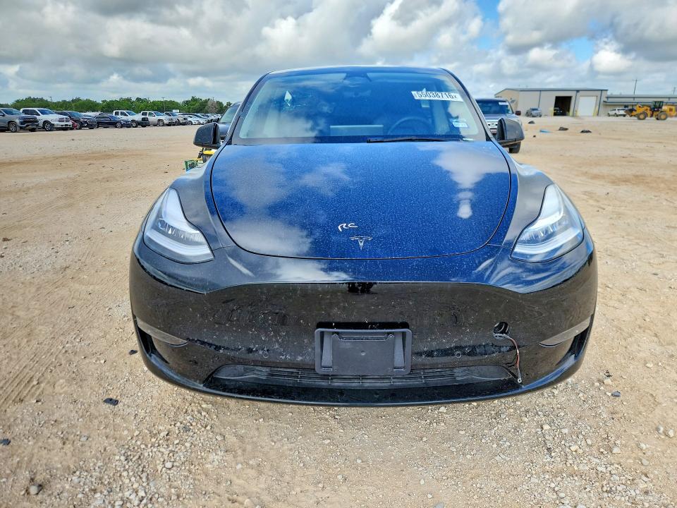 Продажа на аукционе авто 2022 Tesla Model Y, vin: 7SAYGAEE9NF337349, номер лота: 55038716