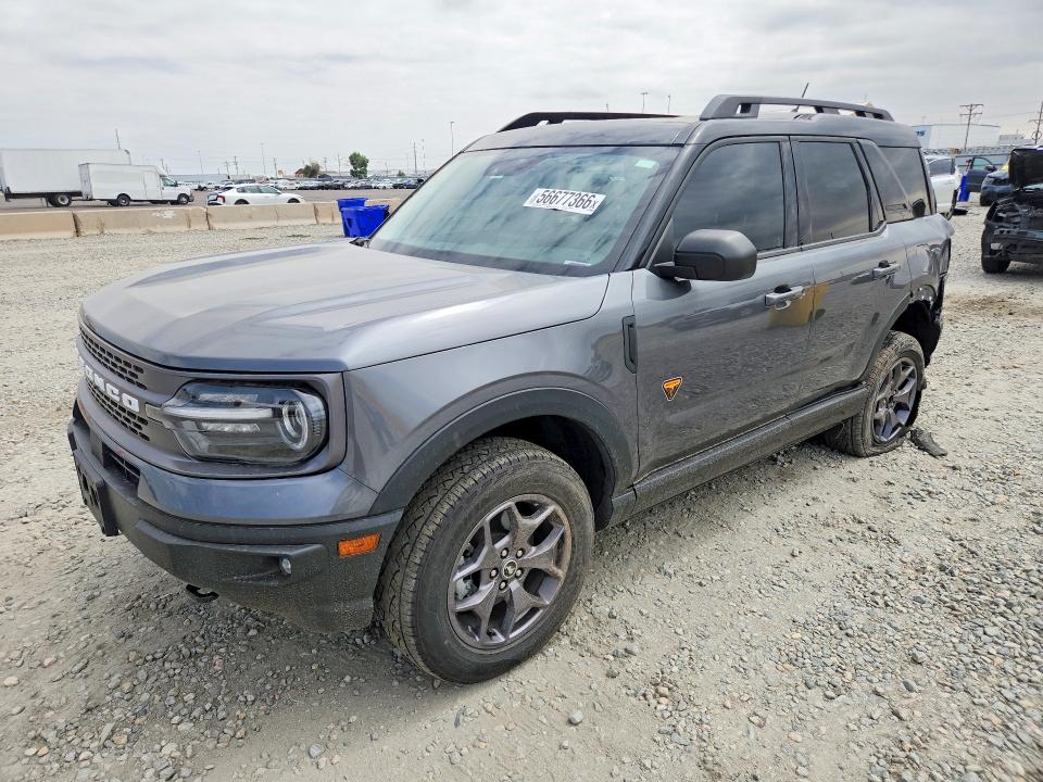 Aukcja sprzedaży 2024 Ford Bronco Sport, vin: 3FMCR9D94RRF01935, numer aukcji: 56677366