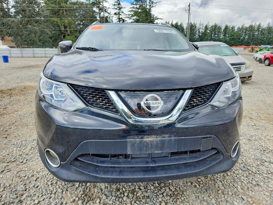 2018 Nissan Rogue Sport მანქანა იყიდება აუქციონზე, vin: JN1BJ1CR4JW268492, აუქციონის ნომერი: 58871256