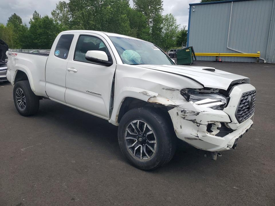 2022 Toyota Tacoma მანქანა იყიდება აუქციონზე, vin: 3TYSZ5AN9NT077352, აუქციონის ნომერი: 56892596